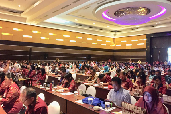 Rapat Kerja Kesehatan Daerah di Sulawesi Utara Tahun 2019