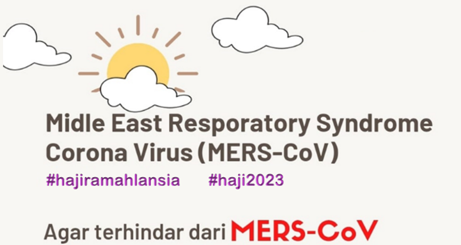 Media KIE Haji : Middle East Respiratory Syndrome (MERS)