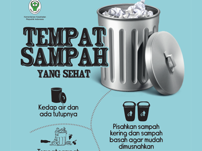 Flyer 2016: Tempat Sampah Sehat 15x21cm