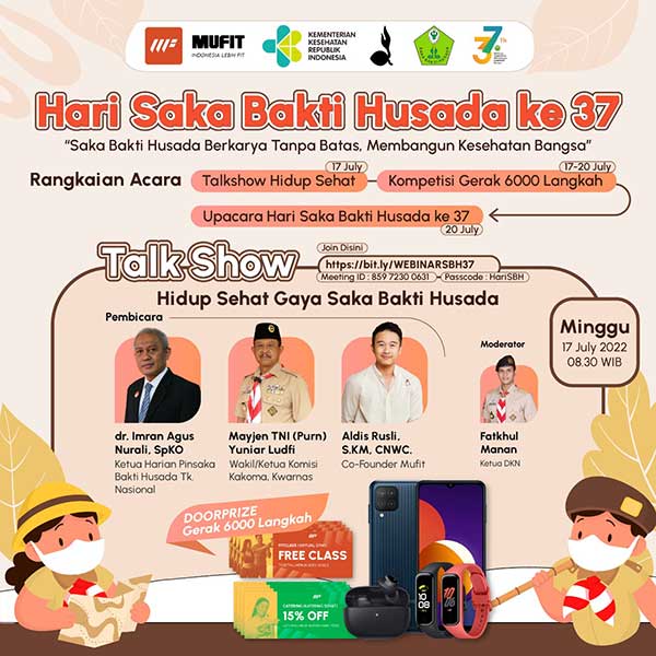 Talkshow Hidup Sehat Gaya Saka Bakti Husada