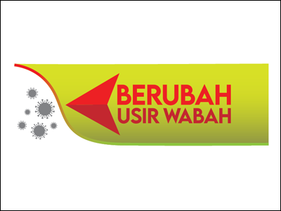 Logo Berubah Usir Wabah