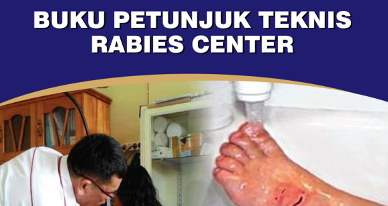 Media : Buku Saku Petunjuk Teknis Rabies Centre