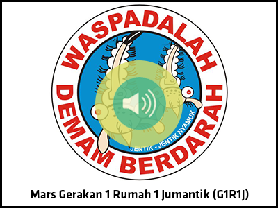 Audio : Mars Gerakan 1 Rumah 1 Jumantik (G1R1J)