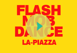 FLASHMOB ABAT LA PIAZZA