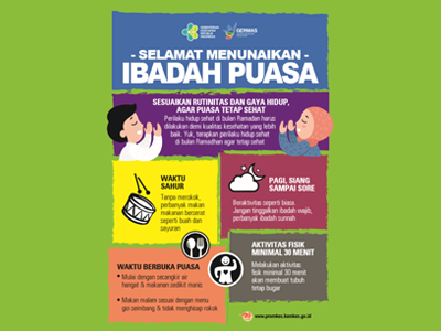 Flyer : Selamat Menunaikan Ibadah Puasa