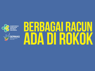 Flyer: Racun Rokok 15x21cm