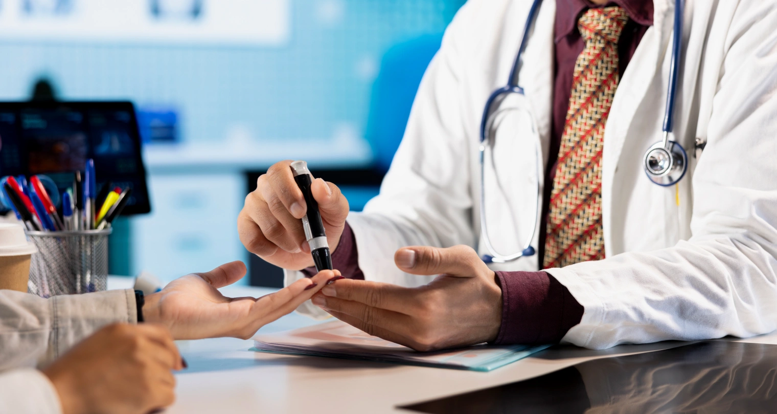 Skenario edukasi pemeriksaan kesehatan & pencegahan masalah diabetes