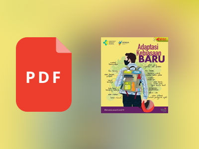 Flyer Adaptasi Kebiasaan Baru di Jalan