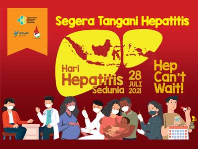 Media Publikasi Hari Hepatitis Sedunia 2021