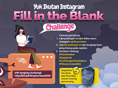 Media Sosial: Fill In The Blank Challenge