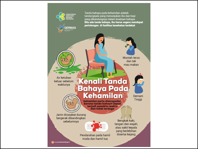 Flyer: Kenali Tanda Bahaya pada Kehamilan