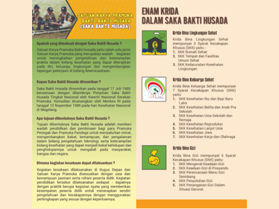 Leaflet : SBH Belakang 2018 42X21cm PSD