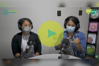 Video Studio mini Promkes Podcast #1 [Ruang Diskusi] - Rokok dan Anak Muda