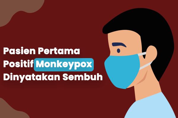 Pasien Pertama Positif Monkeypox Dinyatakan Sembuh