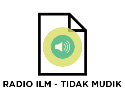 Audio ILM: Tidak Mudik