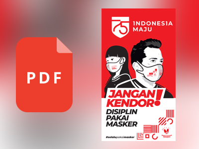 Materi Cetak Gerakan Pakai Masker Nasional Format PDF