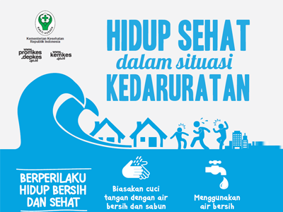 Flyer 2016 : Saat Banjir 15x21cm