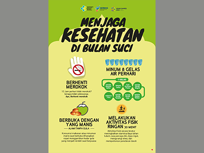 Poster : Kesehatan Puasa 70x100