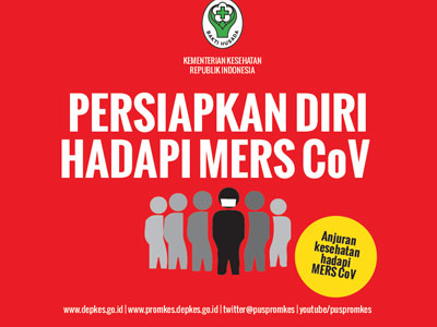 Poster : Waspada Mers – COV