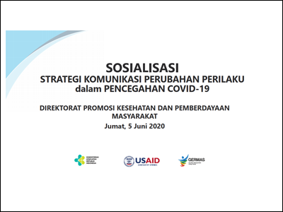 Materi: Bahan Paparan Sosialisasi Strategi KPP dalam Pencegahan Covid_Berubah Usir Wabah 5 Juni 2020