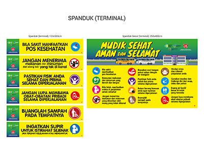 Flyer : Media Mudik Sehat 2018 Terminal