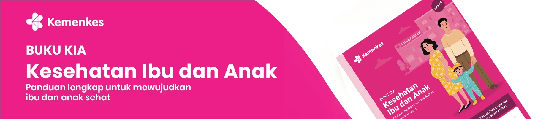 Buku KIA (Kesehatan Ibu dan Anak)