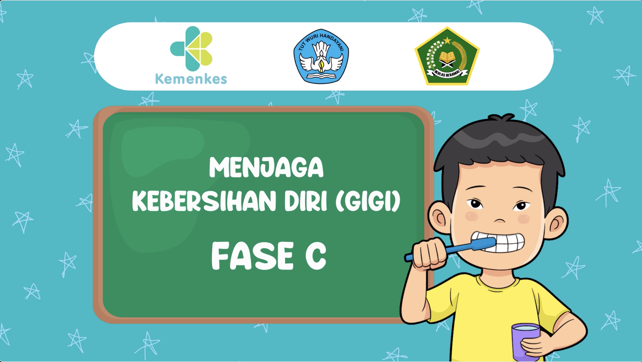 Animasi Menjaga Kebersihan Diri (Gigi)