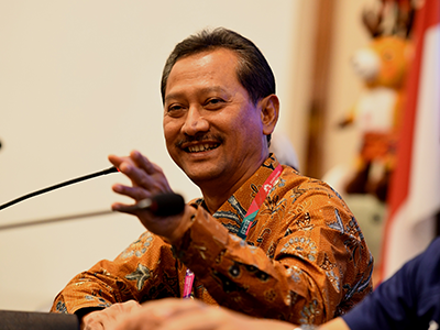 Kesiapan Kemenkes Jamin Keamanan Pangan untuk Atlet Asian Games 2018