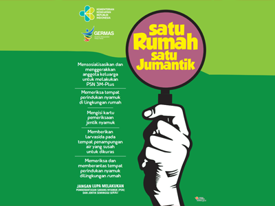 Flyer: DBD - Satu Rumah Satu Jumantik