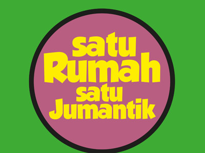 Spanduk : Rumah Jumantik 100x500cm