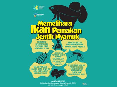 Flyer: DBD - Ikan Pemakan Jentik