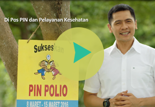 Video : TV Spot PIN POLIO Versi Awareness