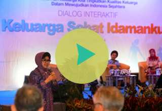   Dialog Interaktif Keluarga Sehat Idamanku -Highlight