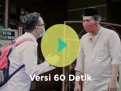 Video ILM: Gotong Royong Cegah Penyebaran COVID-19 Versi Pengalaman Warga 60 Detik