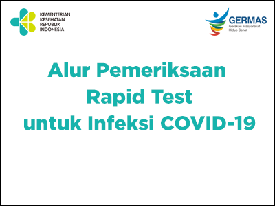 Alur Pemeriksaan Rapid Test untuk Infeksi COVID-19