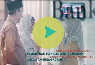 TV Spot Istitaah Kesehatan Haji