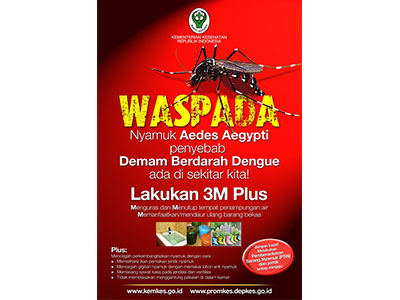 Poster : Waspada Demam Berdarah