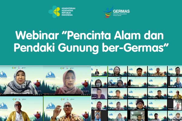 Webinar “Pencinta Alam dan Pendaki Gunung ber-Germas”