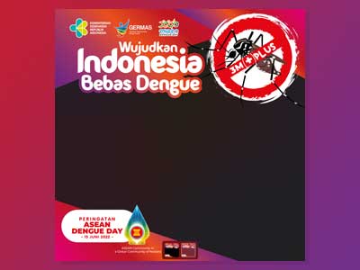 Twibbon ASEAN Dengue Day 2022