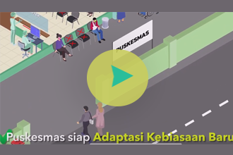 Video Puskesmas Siap Adaptasi Kebiasaan Baru