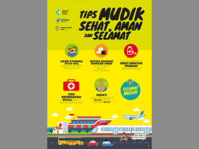 Poster : Mudik Puasa 70x100