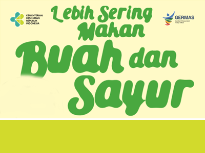 Flyer: Buah dan Sayur 15x21cm