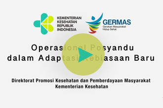 Video Implementasi Panduan Operasional Posyandu di Masa Adaptasi Kebiasaan Baru