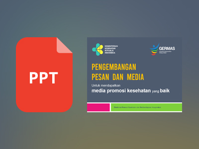 Kumpulan Materi Pelatihan Promosi Kesehatan di Puskesmas