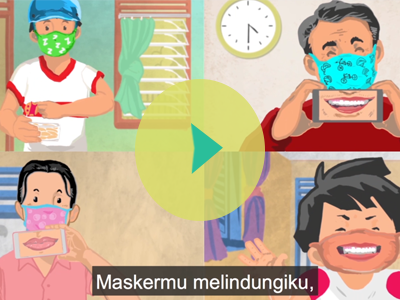 Video ILM Berubah Usir Wabah - Masker Untuk Semua Versi 60 Detik