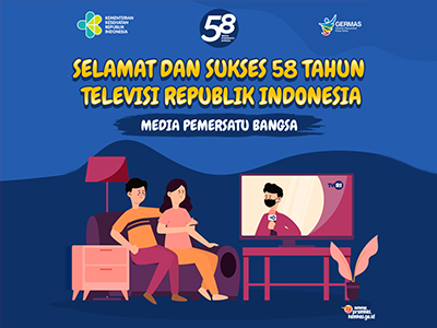 Media Sosial: Selamat Hari Ulang Tahun TVRI ke-58