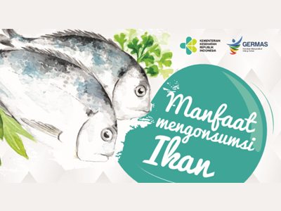 Flyer: Makan Ikan 15x21cm