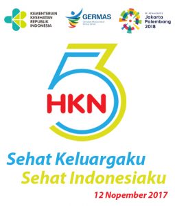 HARI KESEHATAN NASIONAL KE 53, “SEHAT KELUARGAKU, SEHAT INDONESIAKU”