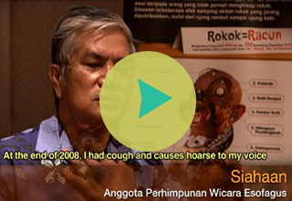 Larynx Cancer Patients Testimony - Teks Inggris