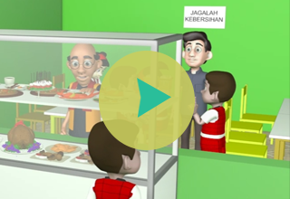 Video Animasi - Jajanan Sehat